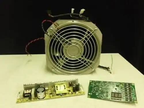 Ebm Papst W1G200-Hh01-52 Fan W/ Ods Fan Controller & Mean Well Lps-75-R3 Power S