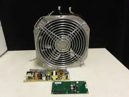 Ventilateur Ebm Papst W1G250-Hh67-52 avec contrôleur de ventilateur Ods et alimentation Mean Well Lpp-100-R3