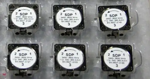 Sdp Components 112-340-360-Aah Ccw Circulator 3400-3600 42 Pcs