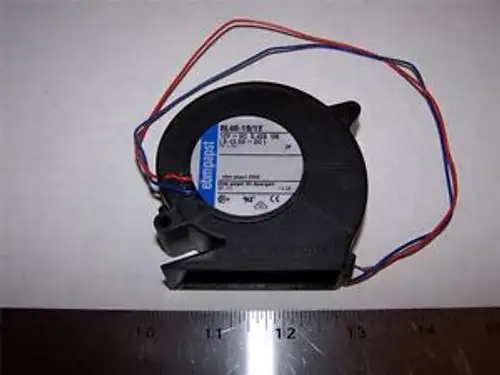 Ebm Papst Rl48-19/12 Dc Flatpak Blower 12Vdc 0.42A 5W 36