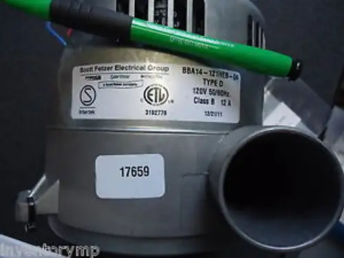 Northland Motor Bba14-121Heb Brushless Dc Blower 12 Series 120 Volt Ac.