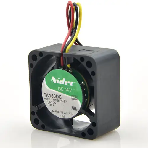 Nidec TA150DC C34955-57 Fan 40*40*28mm 0.20A 3pin