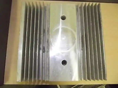 XX5360 Wakefield Aluminium Presspack Kühlkörper Max SCR 63mm -