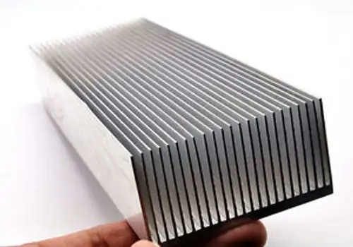 3pcs200x69x36mm fin dense teeth radiator heat sink for Power amplifierXYZ 14