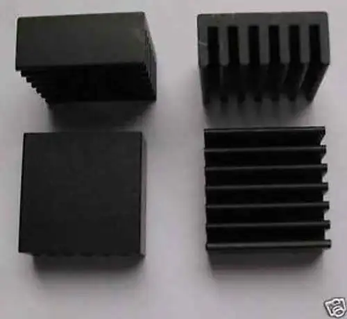 1000 Extruded Al Heatsinks 0.9X0.9X0.39