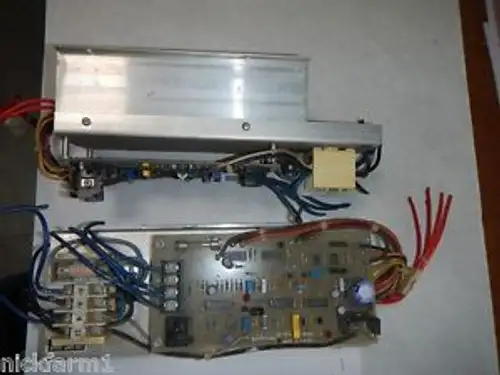 24V/12V Battery Charging Circuit Board With Aluminum Heat Sink C-655