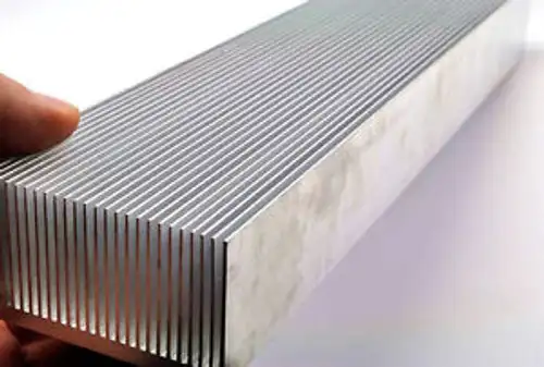 3pHigh quality dense teeth fin heat sink for power amplifier 3006936MMXYZ 16