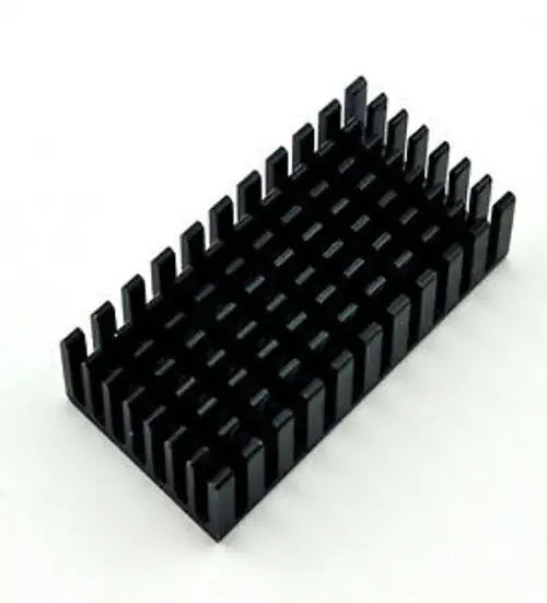 100pcs502510MM 50x25x10mm Aluminum Heatsink IC Radiator XYZ 05