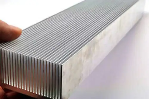 4Phigh Quality Dense Teeth Fin Heat Sink For Power Amplifier 3006936MmXyz 16