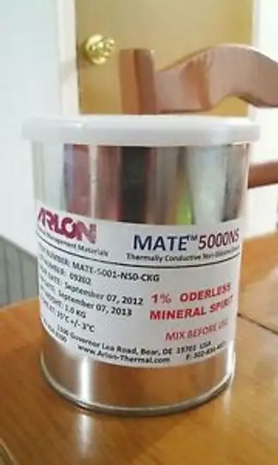 Arlon Mate-5001Ns-Ns0-Ckg Thermal Conductive Non-Silicone Grease