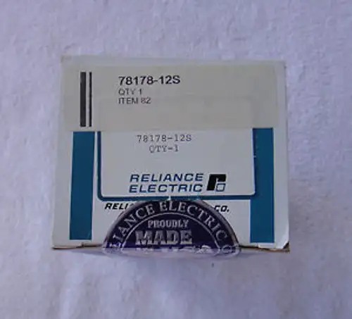 Reliance Electric Diode Assembly W/Heat Sink 78178-12S