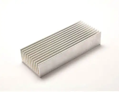 100Ppure Aluminum Heatsink Aluminum Alloy Radiator 1004020Mm