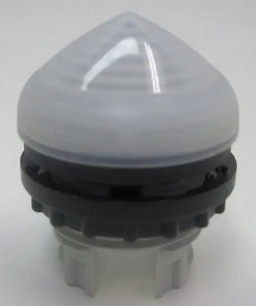MOELLER CONICAL INDICATOR LIGHT / PILOT LIGHT WHITE M22-LH-W 10