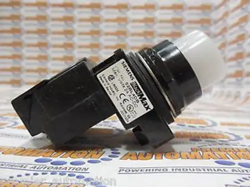 52BL4G9 Pilot Light White Incandescent 24 V.