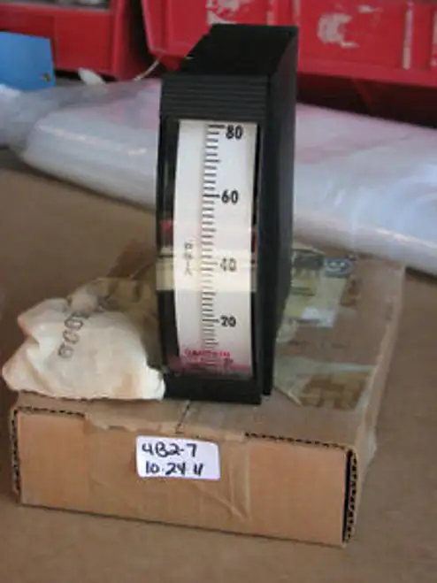 New WESTINGHOUSE VERTICAL PSIA INDICATOR X252 C040152N3-17 0-80 PSIA