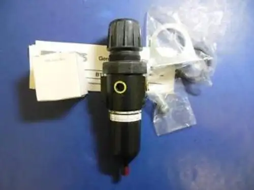 Watts General Purpose Filter Regulator Series B11-020JC M3 Size 1/4 Max. PSI 0