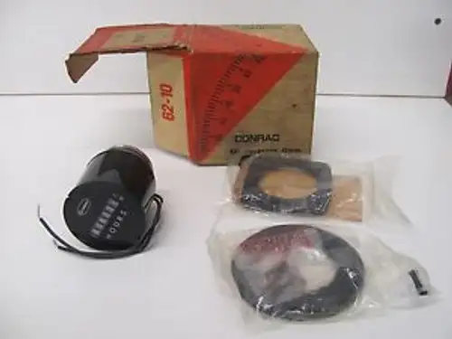CRAMER 635WS100-AA0008A ELAPSED TIME INDICATOR