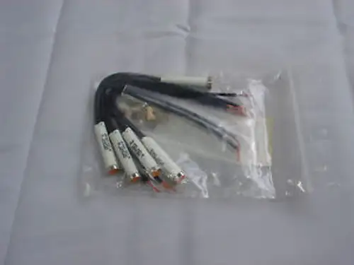 LEECRAFT 36EN-2313 INDICATOR LAMP AMBER 125VAC 1/3W 6 LEADS ( 5)