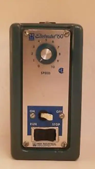 WER / EMERSON ELECTROSTAT 60 ES60 1250-1-26