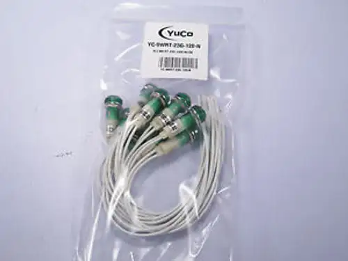 100 PLI-9W-RT-23G-120V-N NEON 9MM PILOT LIGHT120V AC/DC WIRE-BASE RING+N