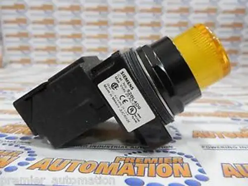 52BL4D9 -- PILOT LIGHT AMBER FV INC 24 V