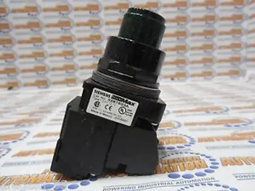 52BT6G3A PILOT LIGHT GREEN PUSH TO TEST