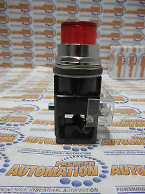 Siemens 52Pe4N2 Pilot Light Resistor Type 240 Volts Ac Red-Led