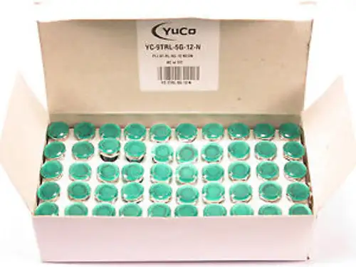 10 Yc-9Trl-5G-12V-Neon 9Mm Pilot Light Neon 12V Ac Or Dc Terminal Plug-In