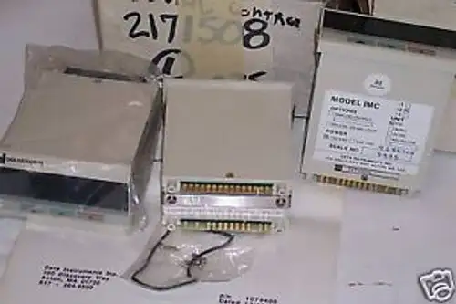Data Instruments Imc-2 Intelligent Monitor Control Lot