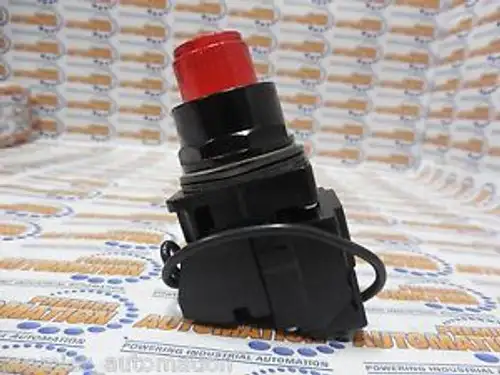 52Bt6D2A Heavy Duty Push To Pushbutton Water And Oil Tight Illuminated