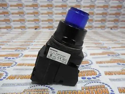 52BT6G5A --PILOT LIGHT ILLUMINATED PUSHBUTTON XFMR120VBLUNO-NC