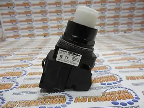 52BT6GBA - PILOT LIGHT/ILLUMINATED PUSHBUTTON WHITE