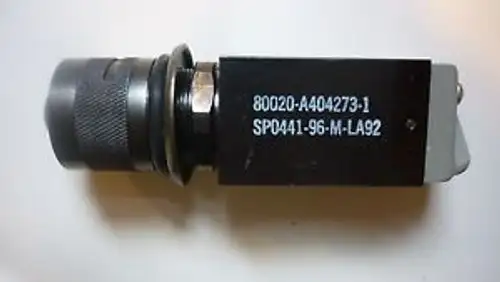 P/N A404273-1 NSN 6210-00-572-7371 Aircraft carrier indicator light J & H Smith
