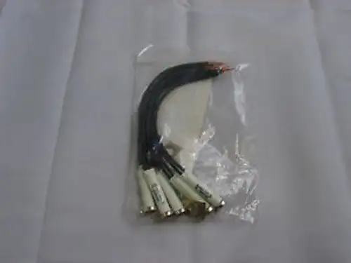 LEECRAFT 36EN-2311 INDICATOR LAMP RED 125VAC 1/3W 6 LEADS ( 5)