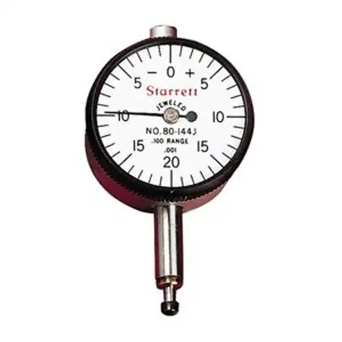 Ansi Group 0 Miniature Dial Indicator - Model: 80-144J