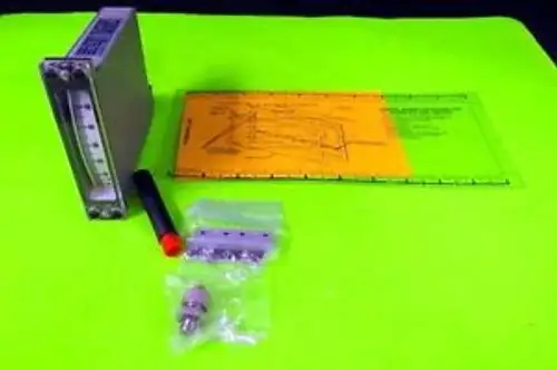 Perma-Cal Edgewise Dial Indicating Pressure Gauge Part # 935Fid03F06-Nz