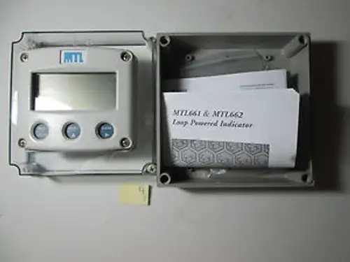 Mtl 662 Mtl662 Loop Powered Indicator 4-20 Ma Wl61
