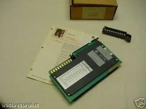 Allen Bradley 1771-Ig Ttl Input Module Now Reduced