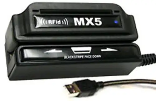 MX53-M2: HF Proximity Reader Writer with Magstripe Reader