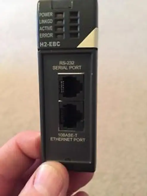 Koyo Direct Logic H2-EBC Ethernet Base Controller for DL205 PLC Automation