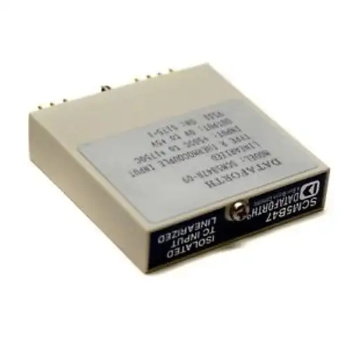 Dataforth SCM5B47R-09 Linearized Thermocouple Input Module Type R