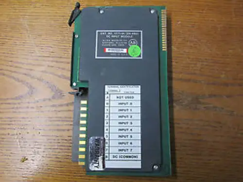 Allen Bradley 1771-Ih Dc Input Module 24-48Vdc Input