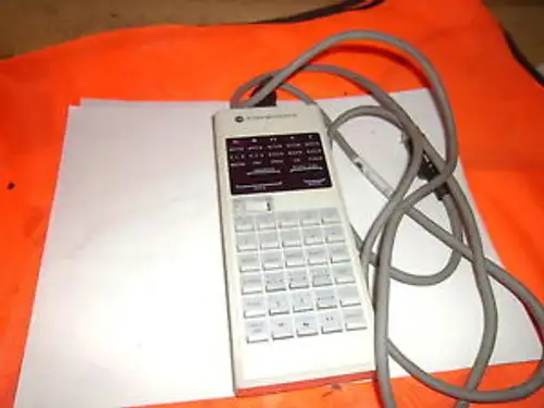 Allen-Bradley Slc 500 Programmer Cat#1745-Pti Ser A Frn 2 1123