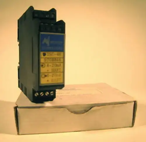 Mescon ISOTEC-4H Isolateur de protocole HART - Répéteur d'isolation/alimentation