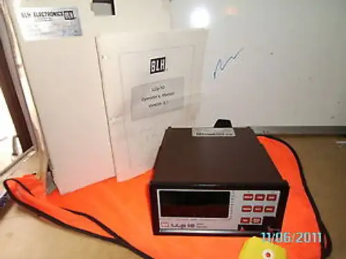 Blh Electric Lcp 10 Weight Processor P#Blh Lcp 10 Vr2.2D Status1-1-3-1 1026