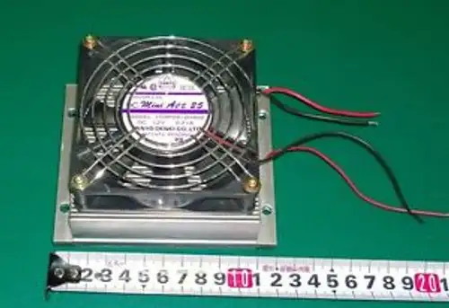 Peltier Micro Cooler EC-50FH Electronic type cooler unit 12VDC (#609)