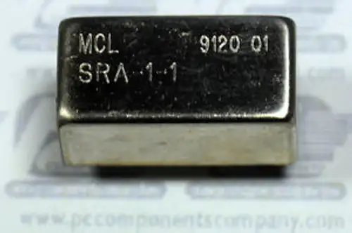MODULE/ASSEMBLY RF MIXER FREQUENCY MIXERS MINI-CIRC SRA-1-1 SRA11