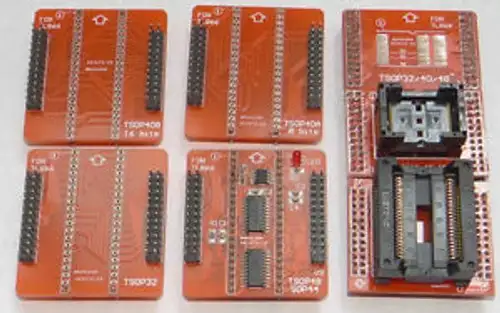 TSOP32/TSOP40/TSOP48 PSOP44 Adapter for TL866CS TL866A USB eprom programmer-U73
