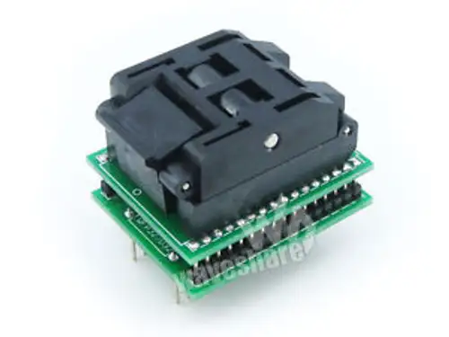 QFP32 LQFP32 TQFP32 to DIP32 IC Programming Adapter Socket IC-51-0324-1498