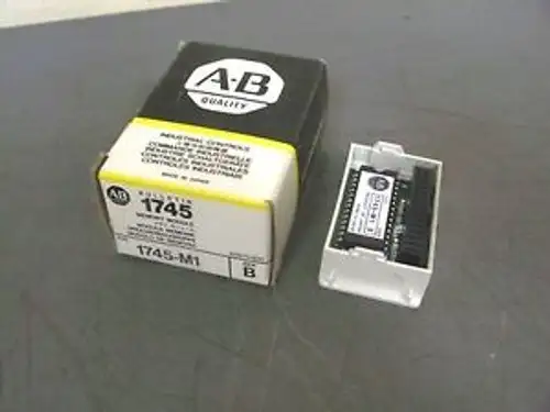 Allen-Bradley Memory Module Ser B Cat# 1745-M1